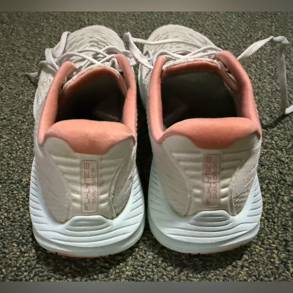 Topo Fli Lyte 5 Womens 8 Grey Sky 3mm Drop Running Shoes - Picture 4 of 6